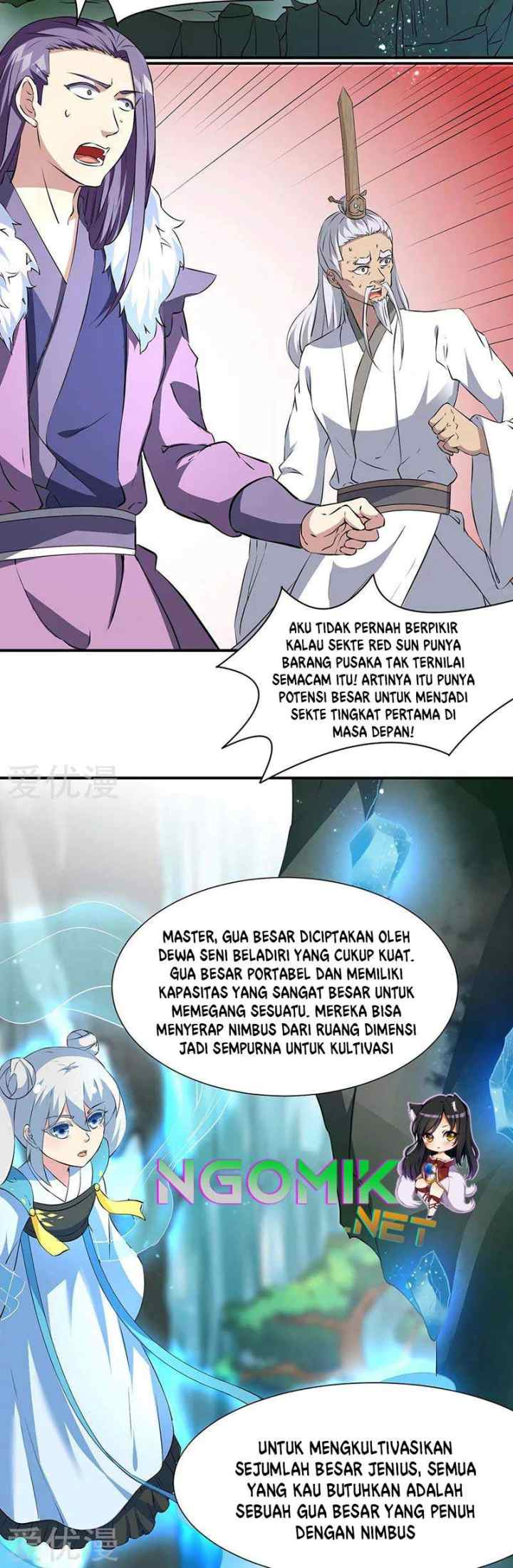 Martial Arts Reigns chapter 160 halaman 7