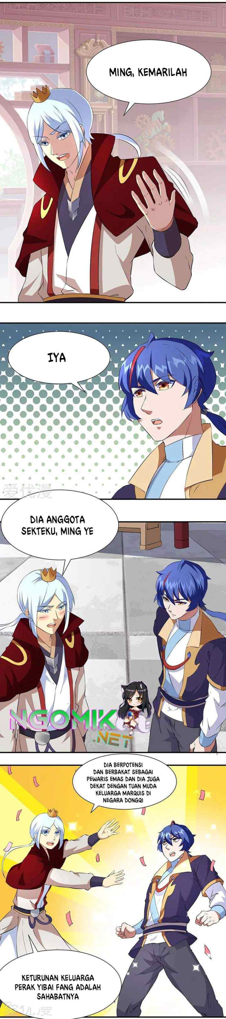 Martial Arts Reigns chapter 160 halaman 9