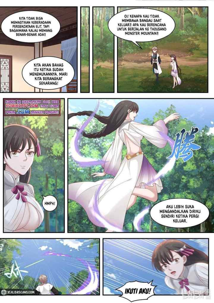 Martial God Asura chapter 297 halaman 5