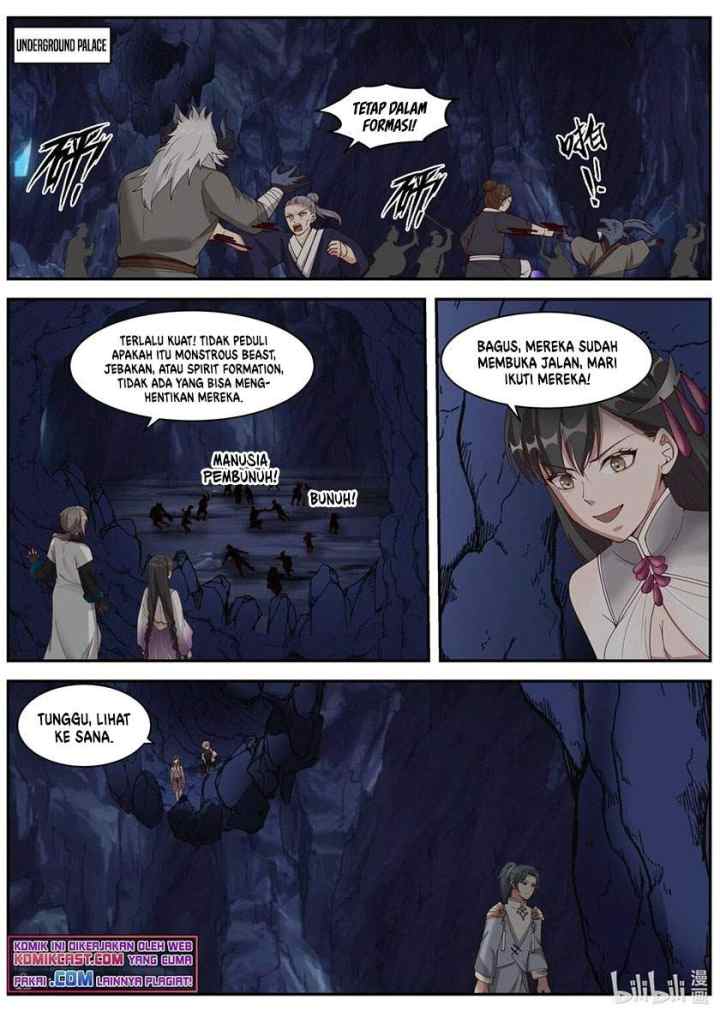 Martial God Asura chapter 297 halaman 9