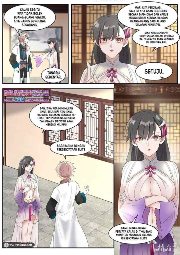 Martial God Asura chapter 297 halaman 4