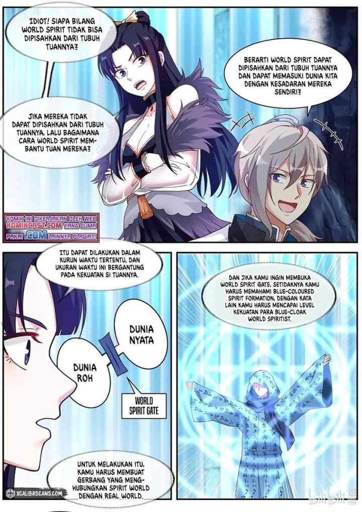 Martial God Asura chapter 298 halaman 6