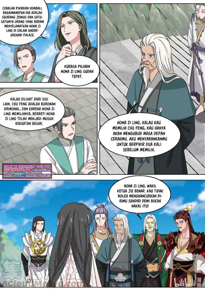 Martial God Asura chapter 313 halaman 4