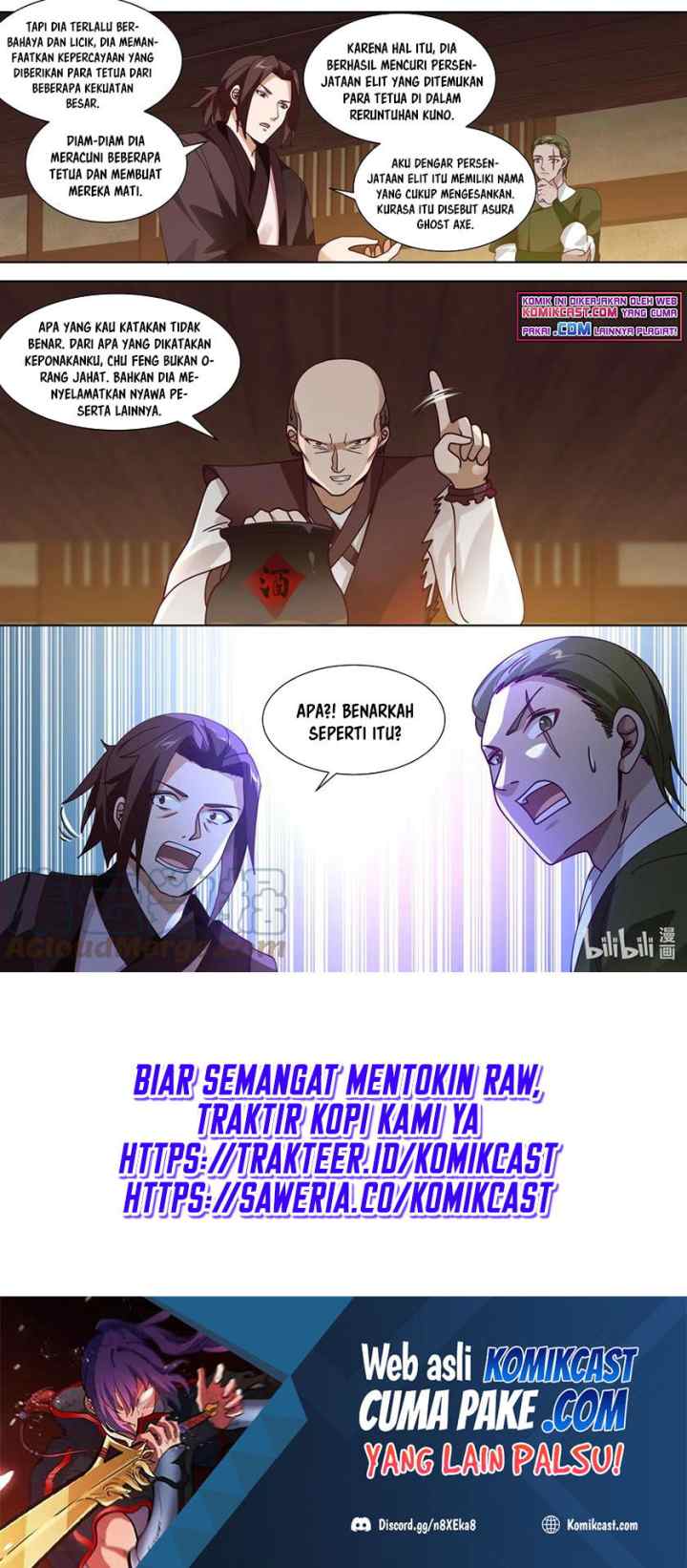Martial God Asura chapter 314 halaman 11