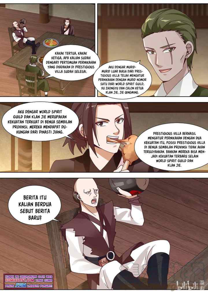 Martial God Asura chapter 314 halaman 8