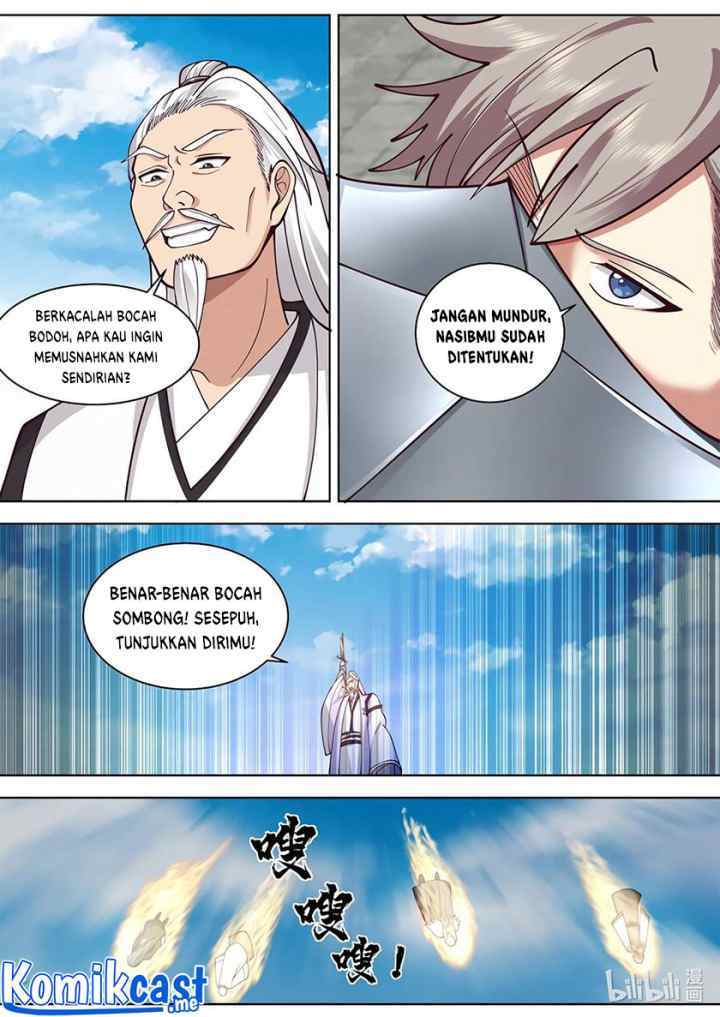 Martial God Asura chapter 553 halaman 4