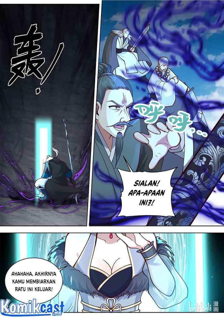 Martial God Asura chapter 553 halaman 10