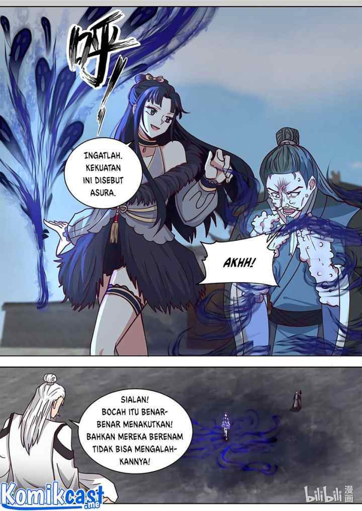 Martial God Asura chapter 553 halaman 11