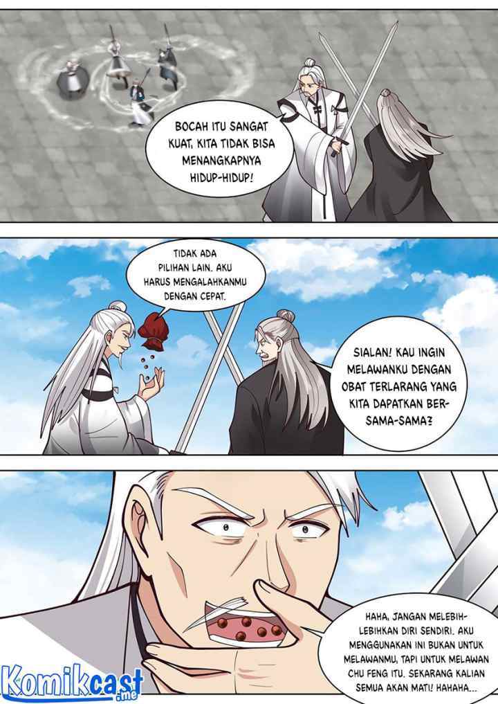 Martial God Asura chapter 553 halaman 8