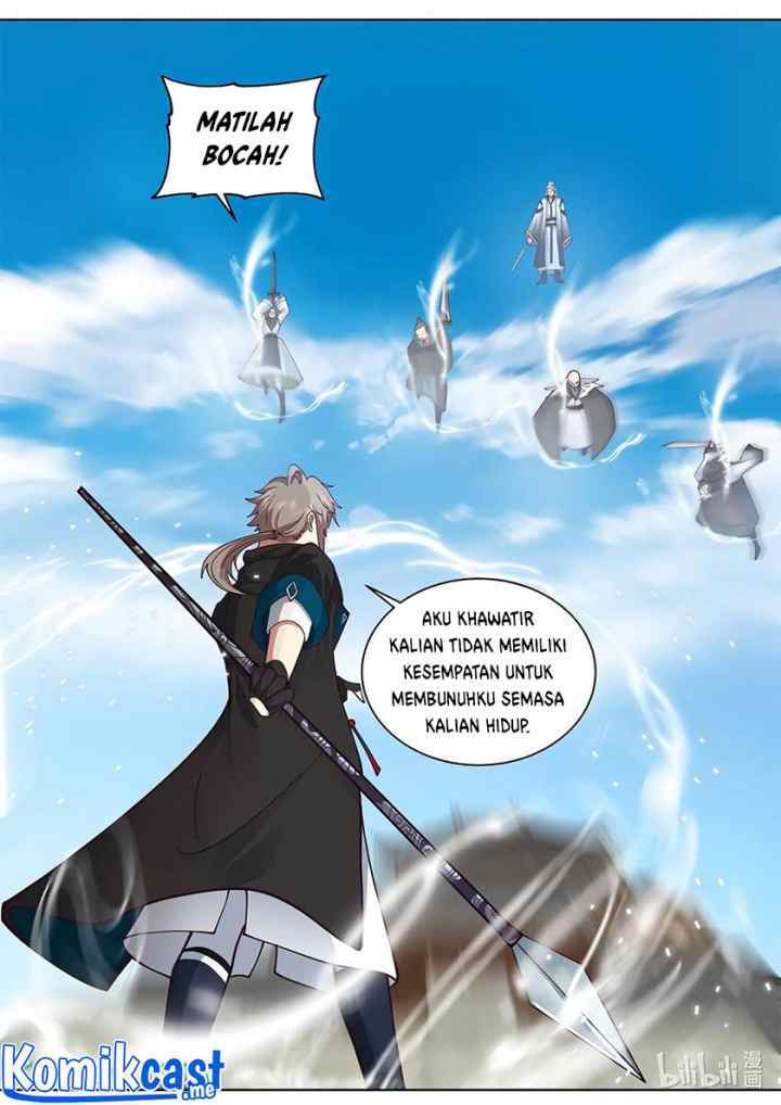 Martial God Asura chapter 553 halaman 6