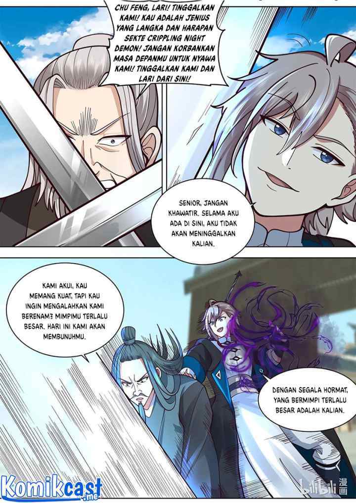 Martial God Asura chapter 553 halaman 9