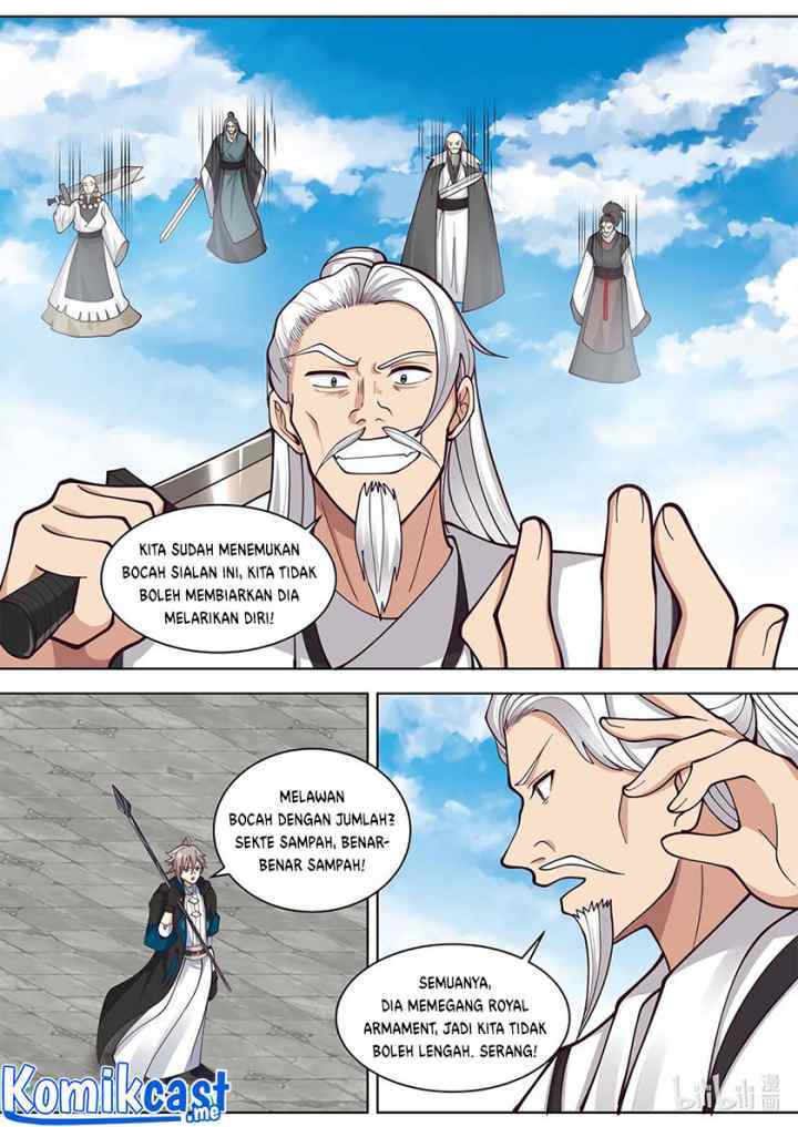 Martial God Asura chapter 553 halaman 5