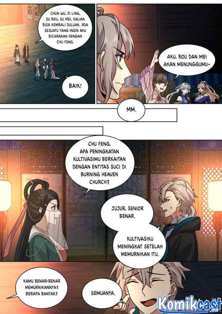 Martial God Asura chapter 562 halaman 8