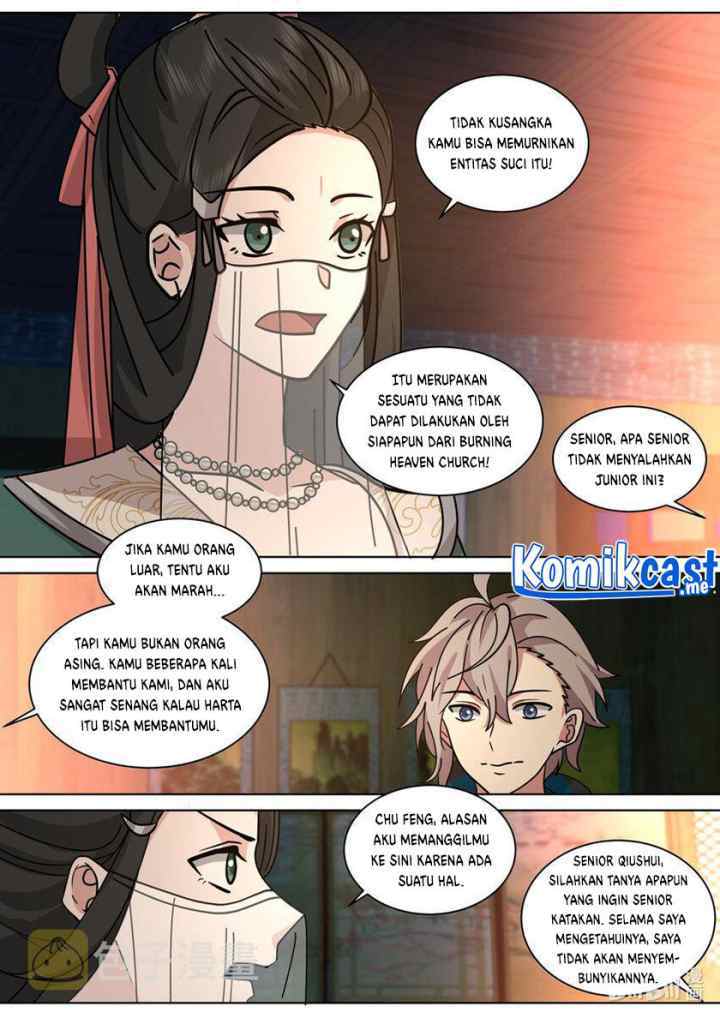 Martial God Asura chapter 562 halaman 9