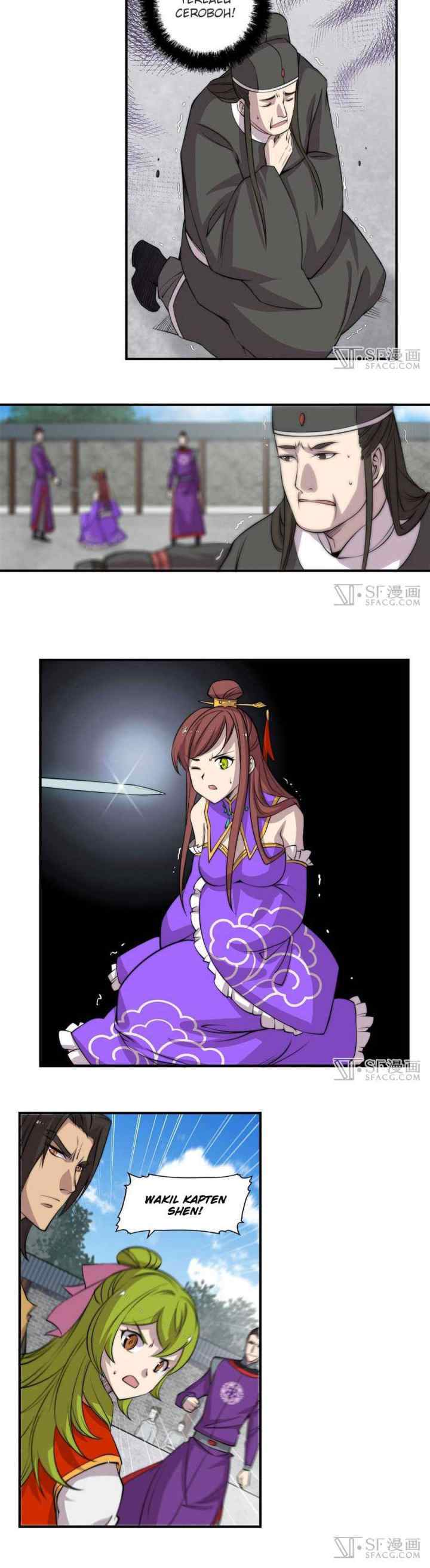 Martial King's Retired Life chapter 61 halaman 4