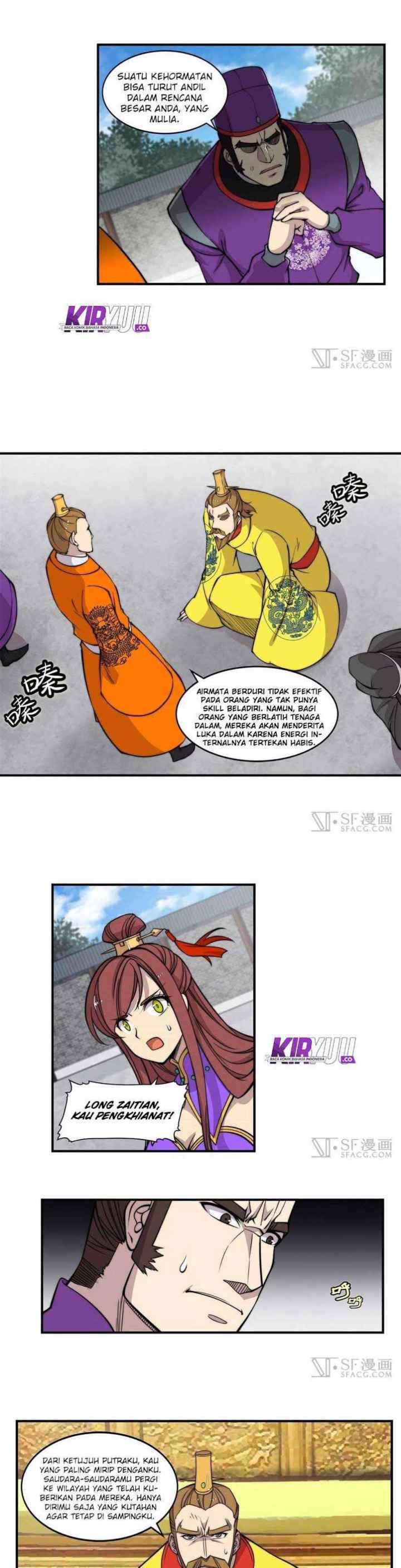 Martial King's Retired Life chapter 61 halaman 6