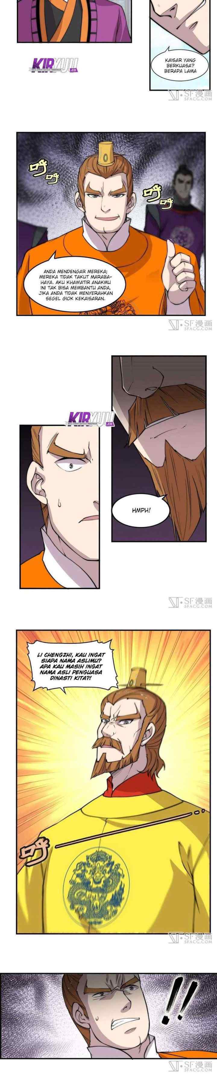 Martial King's Retired Life chapter 61 halaman 13