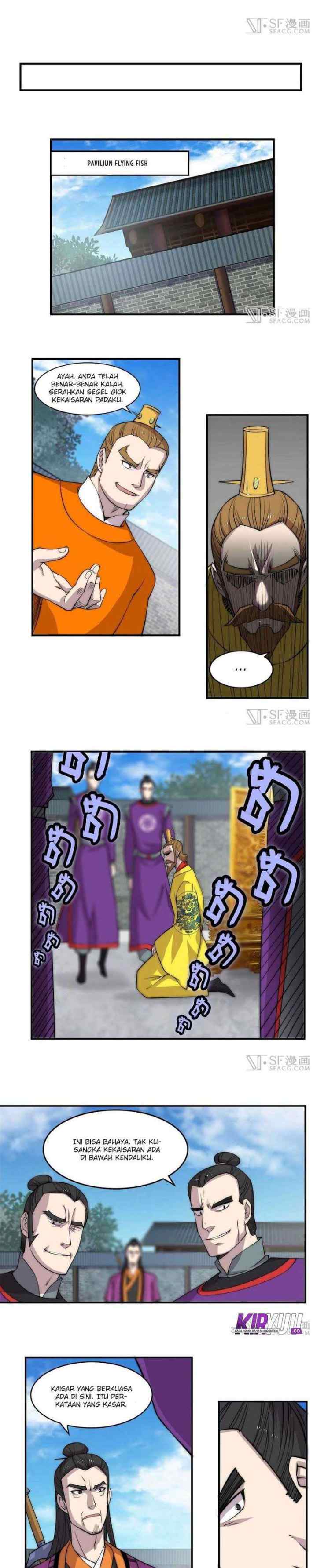 Martial King's Retired Life chapter 61 halaman 12