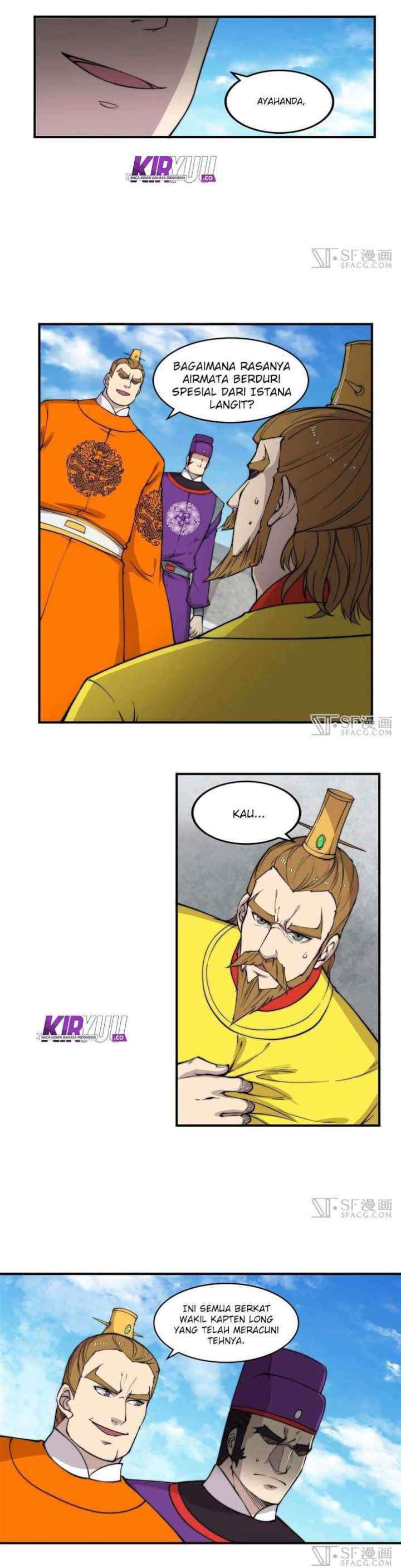 Martial King's Retired Life chapter 61 halaman 5