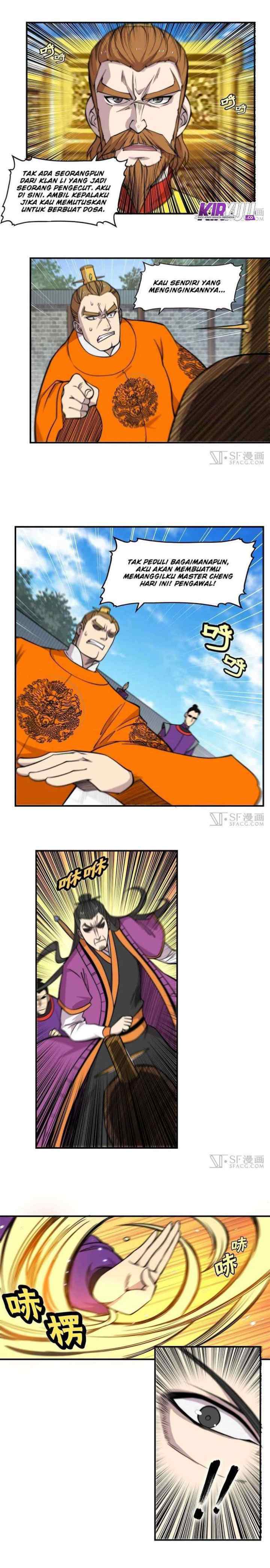 Martial King's Retired Life chapter 61 halaman 14