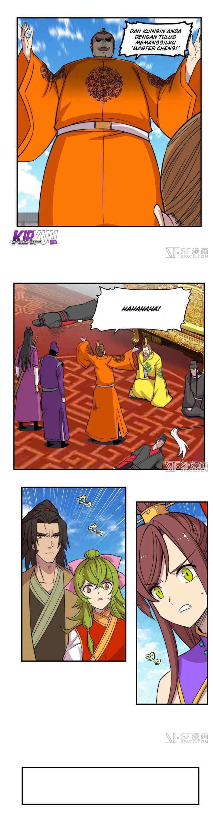 Martial King's Retired Life chapter 61 halaman 8