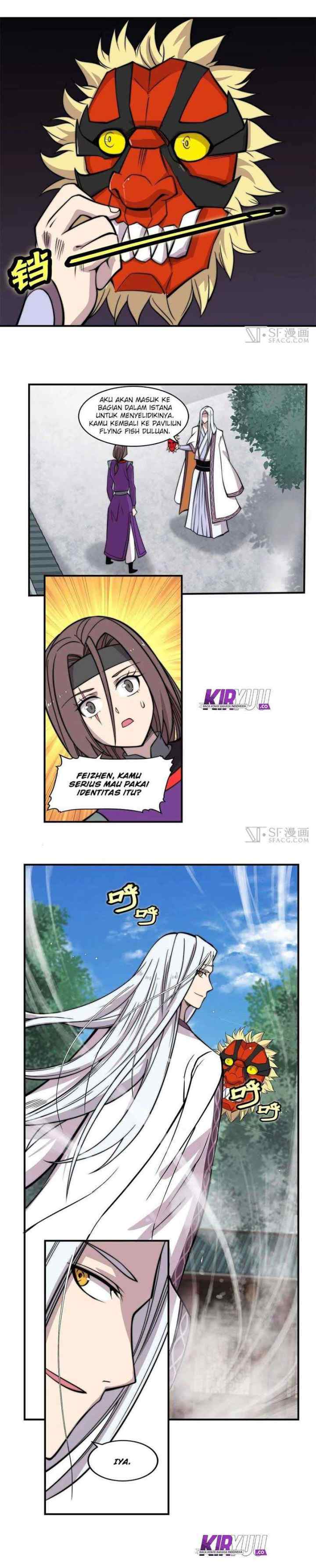 Martial King's Retired Life chapter 61 halaman 11