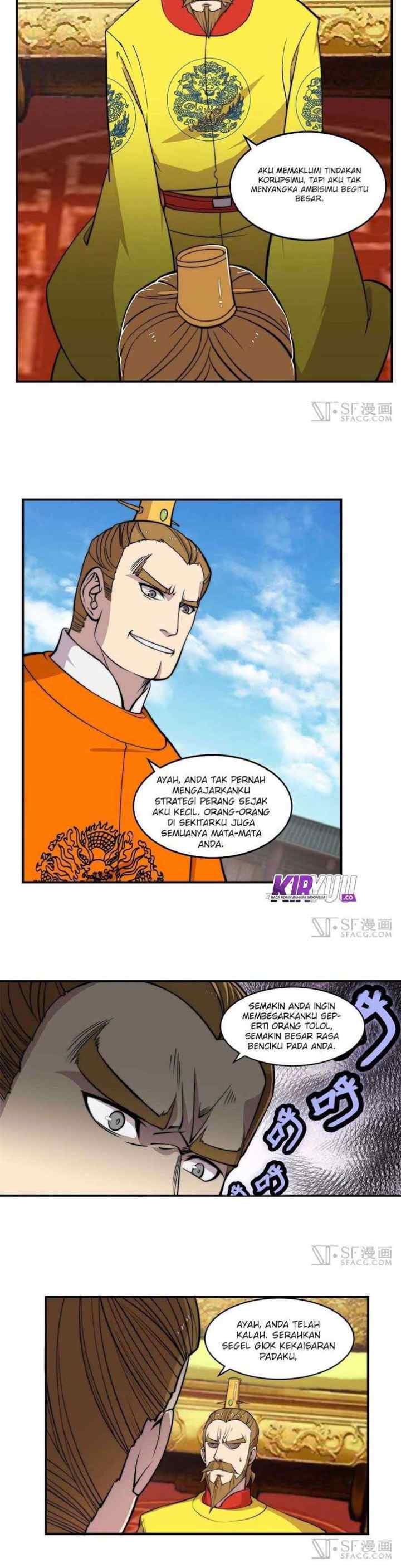 Martial King's Retired Life chapter 61 halaman 7