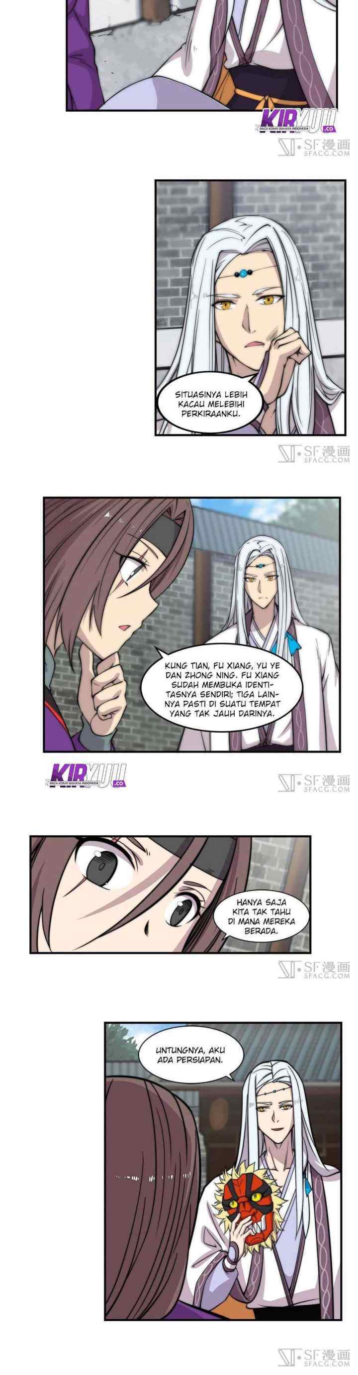 Martial King's Retired Life chapter 61 halaman 10