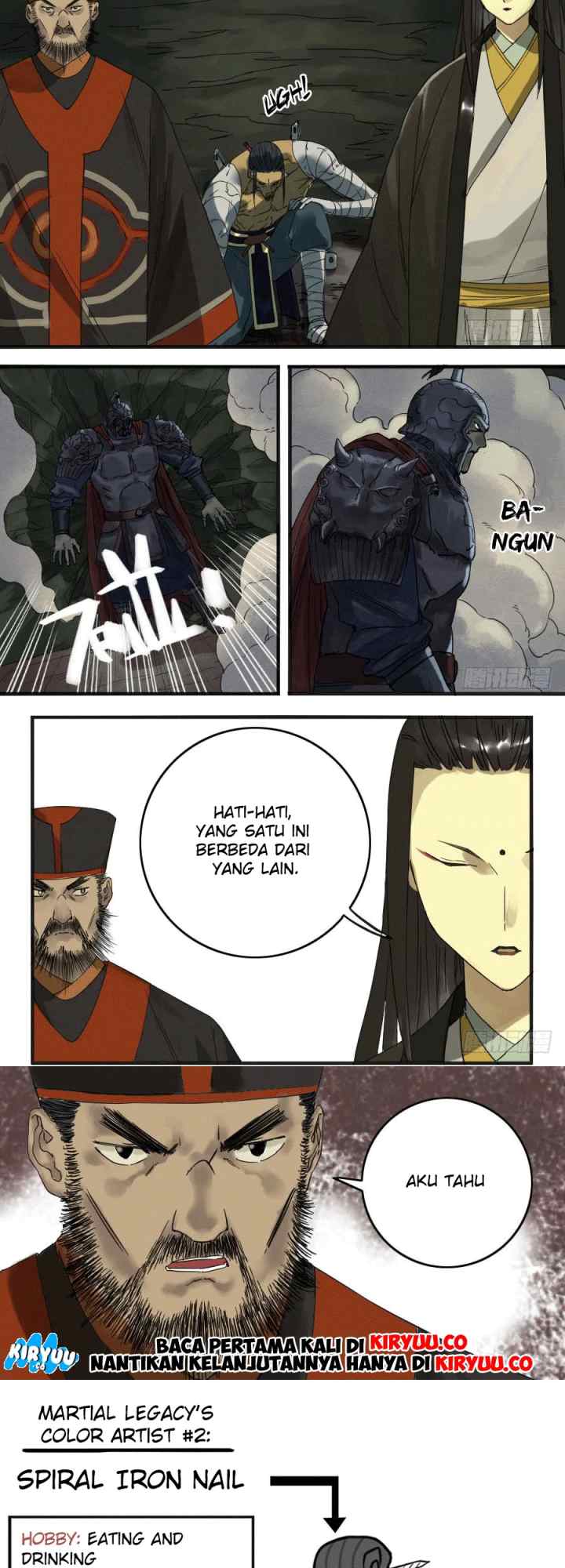Martial Legacy chapter 51 halaman 15