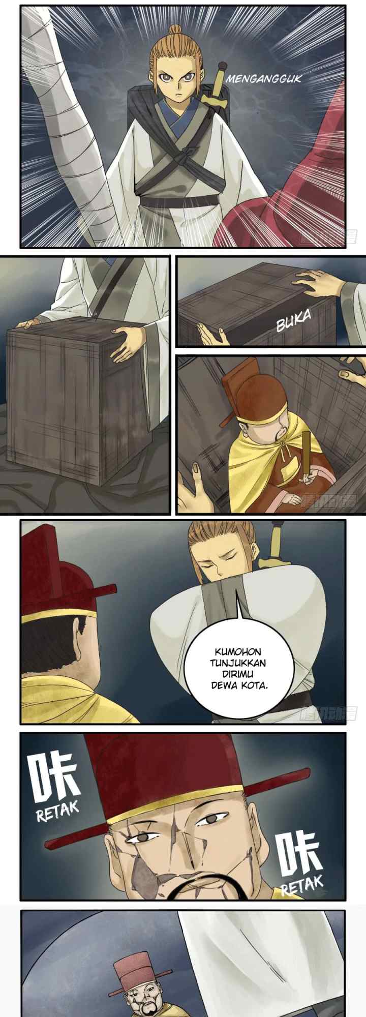 Martial Legacy chapter 51 halaman 5