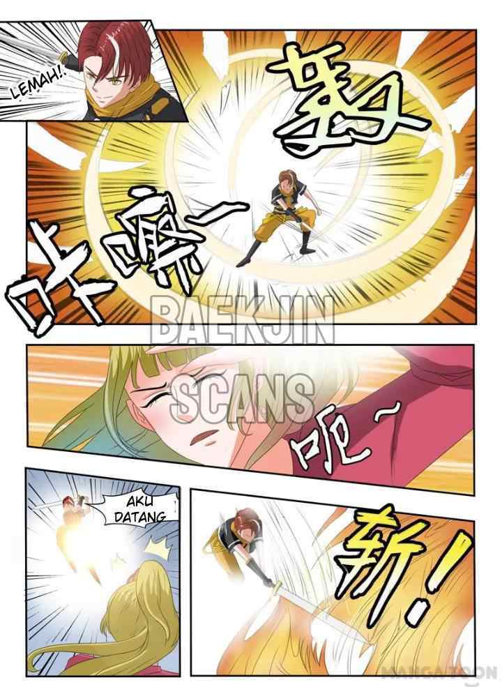Martial Master chapter 119 halaman 8