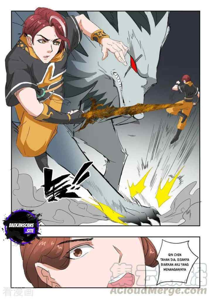 Martial Master chapter 323 halaman 6