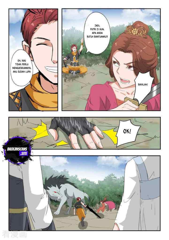 Martial Master chapter 323 halaman 5