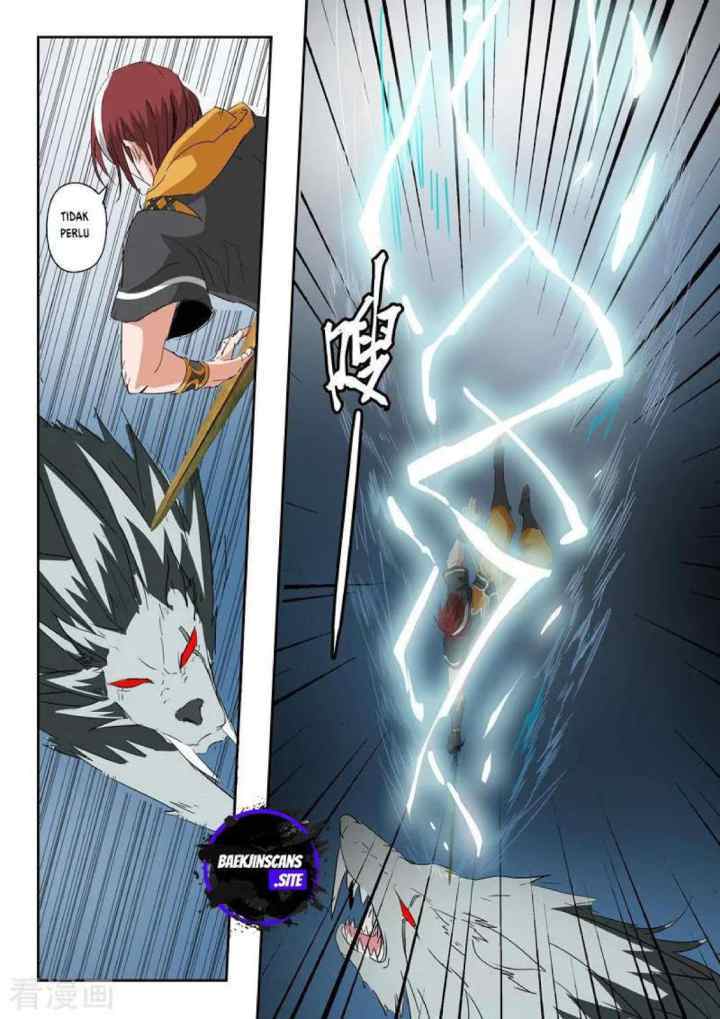 Martial Master chapter 323 halaman 7