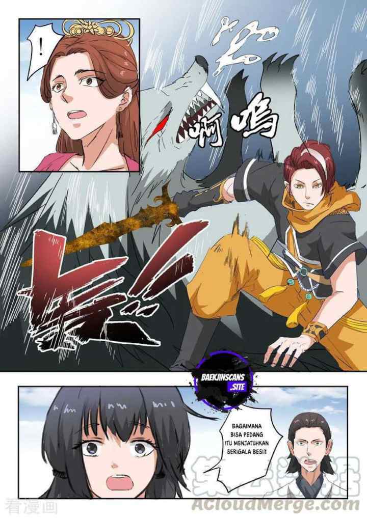 Martial Master chapter 323 halaman 8
