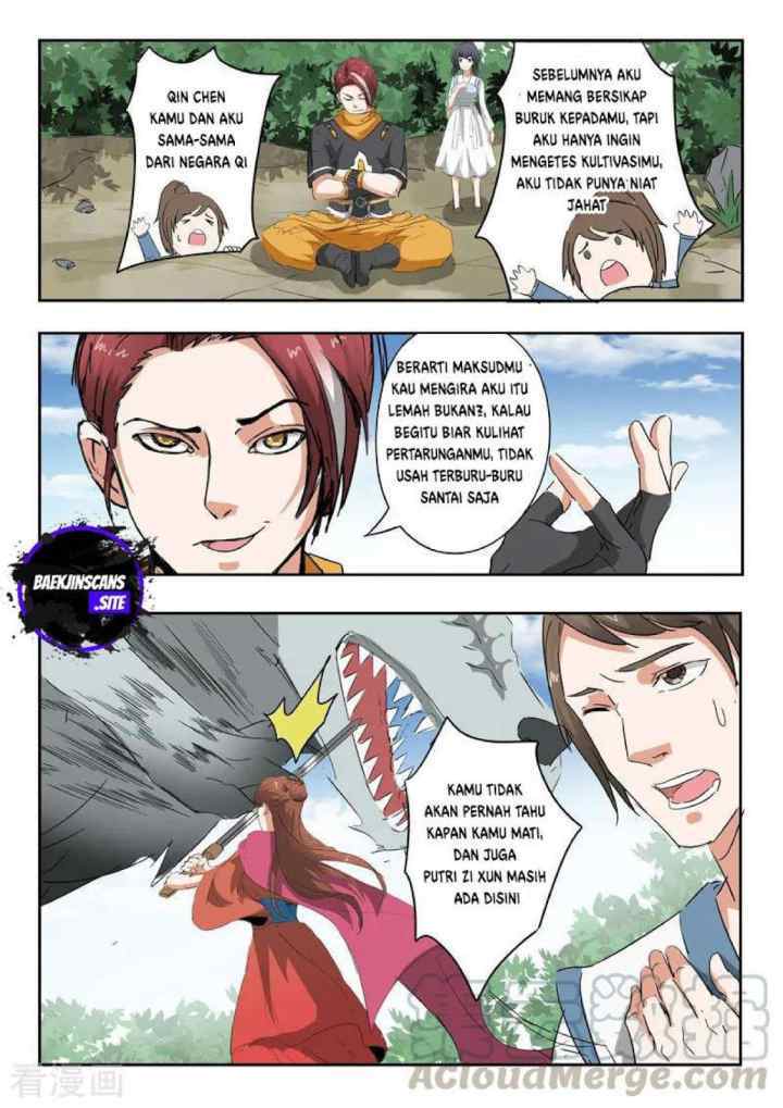 Martial Master chapter 323 halaman 4