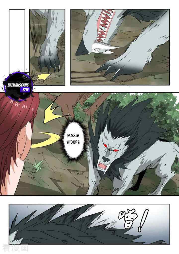 Martial Master chapter 323 halaman 9