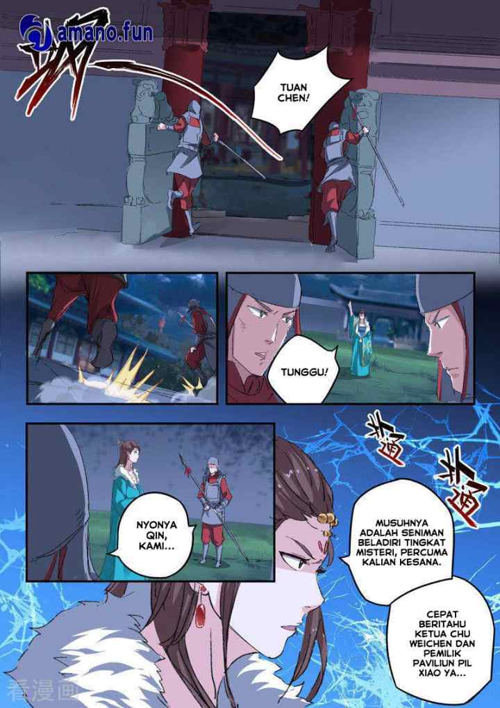 Martial Master chapter 431 halaman 5