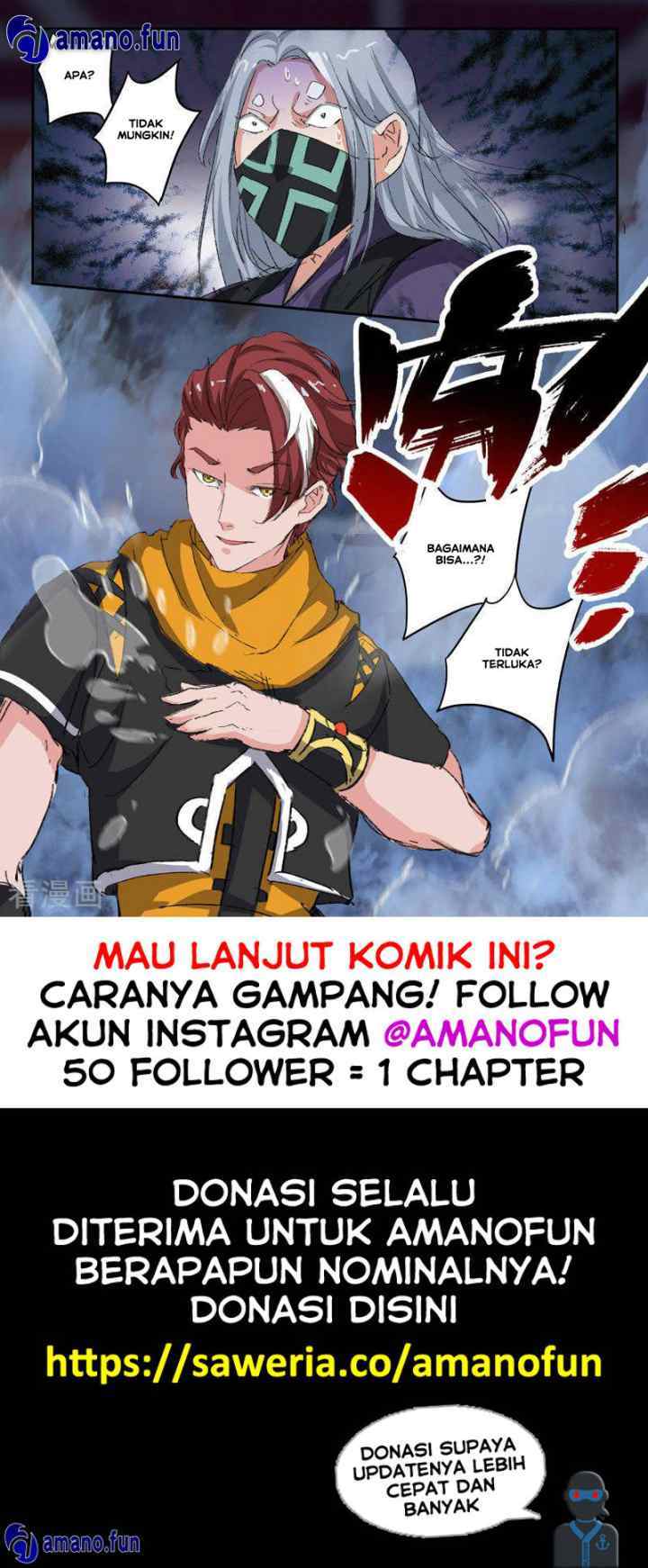 Martial Master chapter 431 halaman 9