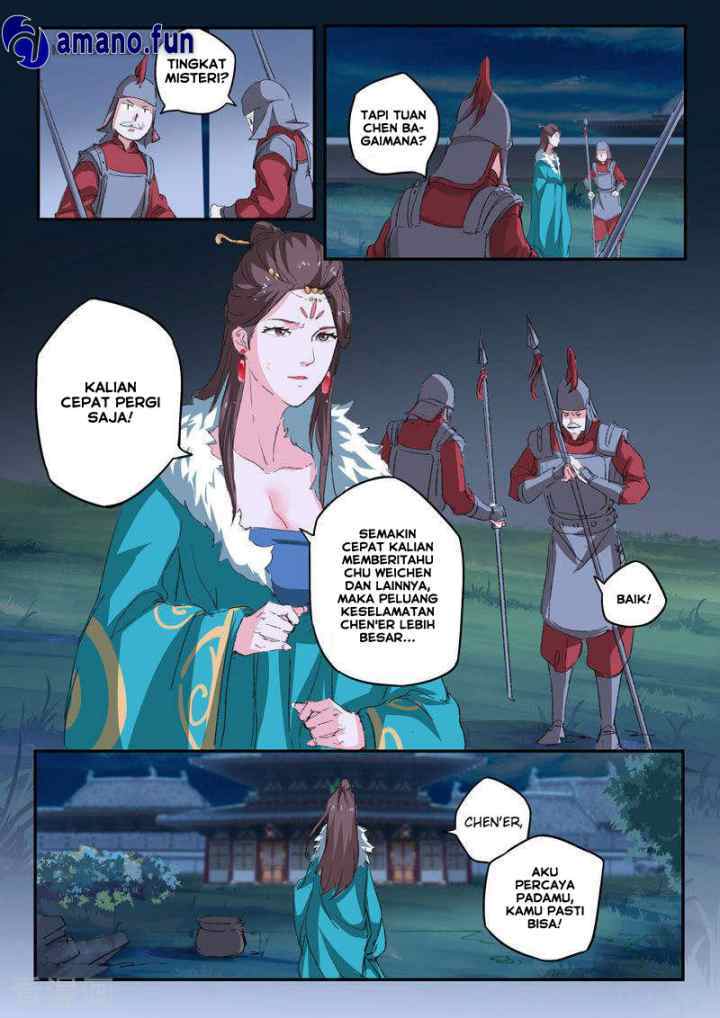 Martial Master chapter 431 halaman 6