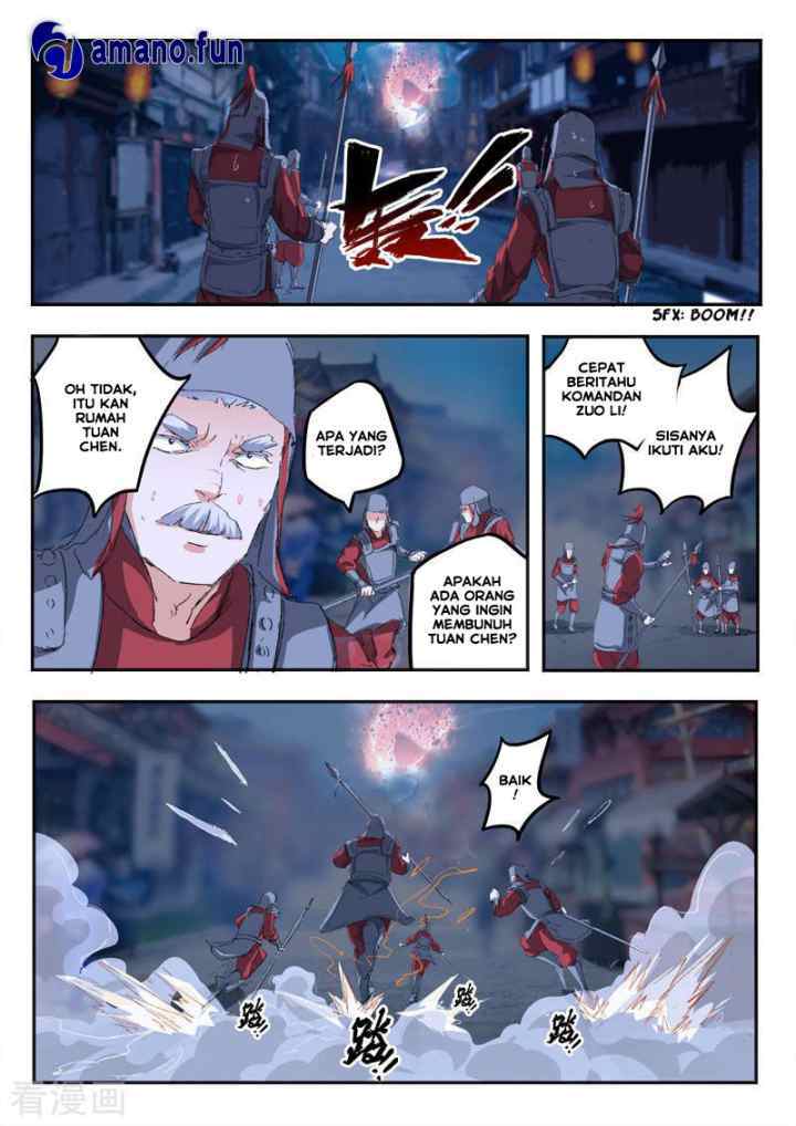 Martial Master chapter 431 halaman 4