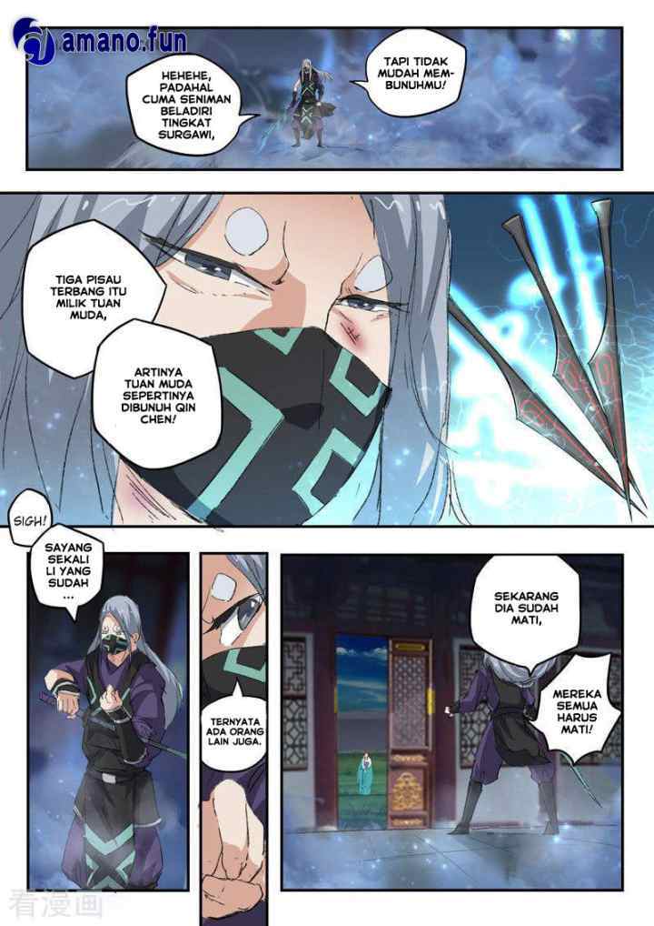 Martial Master chapter 431 halaman 7