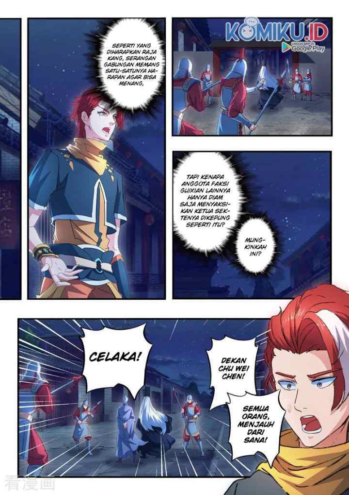 Martial Master chapter 448 halaman 9