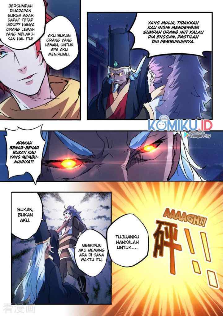 Martial Master chapter 448 halaman 4