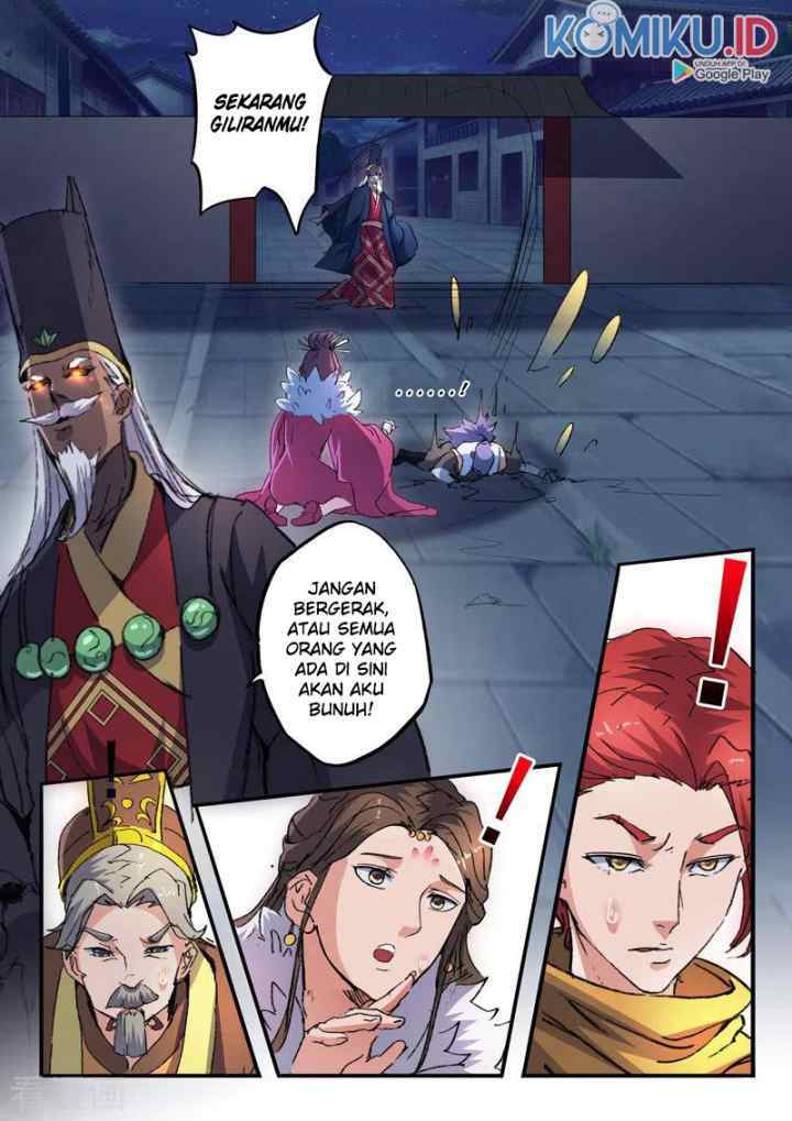 Martial Master chapter 448 halaman 6