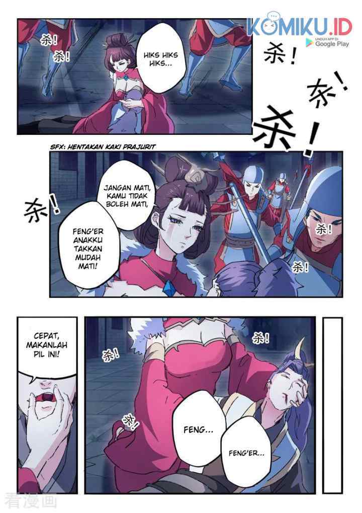 Martial Master chapter 448 halaman 8
