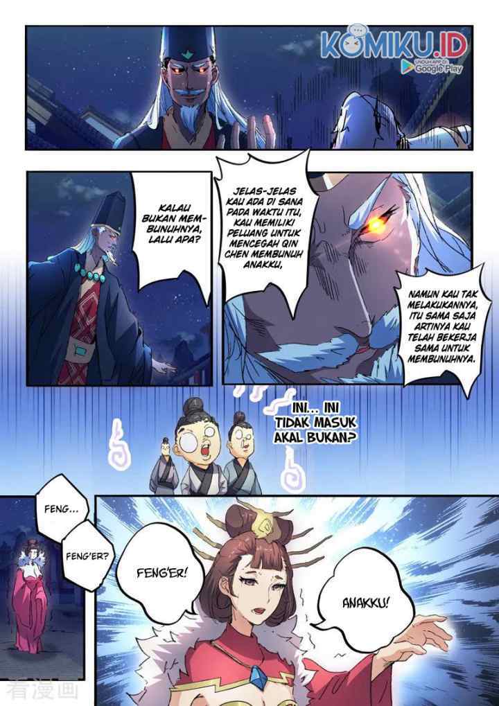 Martial Master chapter 448 halaman 5