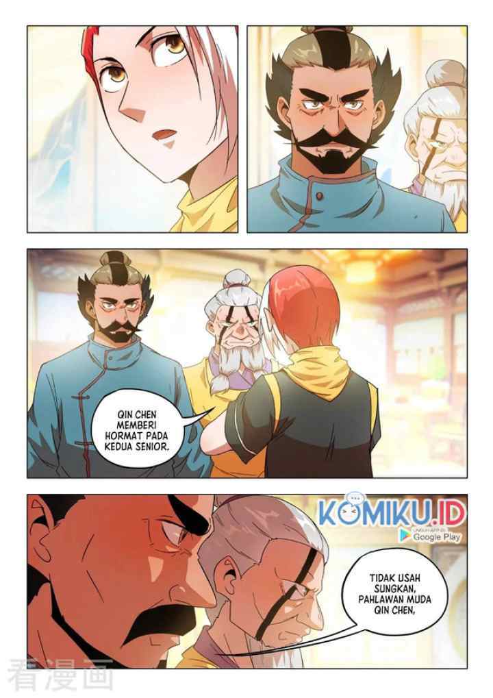 Martial Master chapter 542 halaman 8