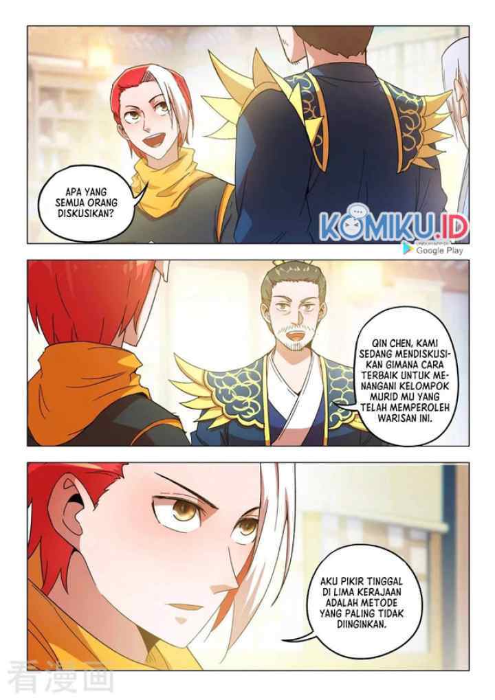 Martial Master chapter 542 halaman 9