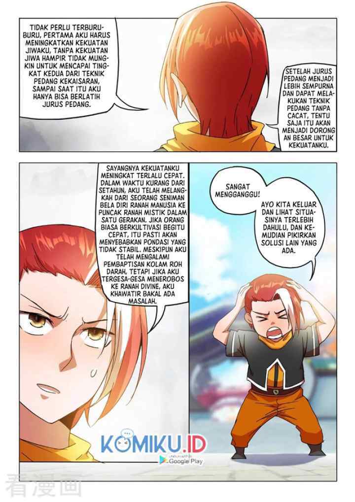 Martial Master chapter 542 halaman 6